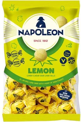 Produktbild von Napoleon Zitrone 130g