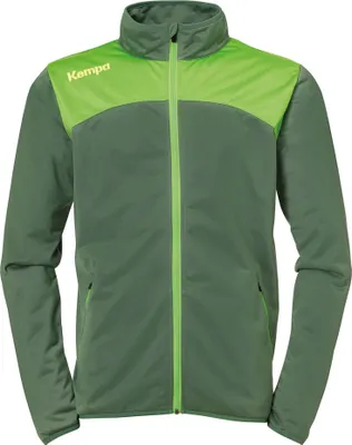 Produktbild von Kempa EMOTION 2.0 POLY JACKET 128 dragon grün/hope grün