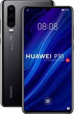 Produktbild von Huawei P30 Dual Sim, Farbe:Schwarz