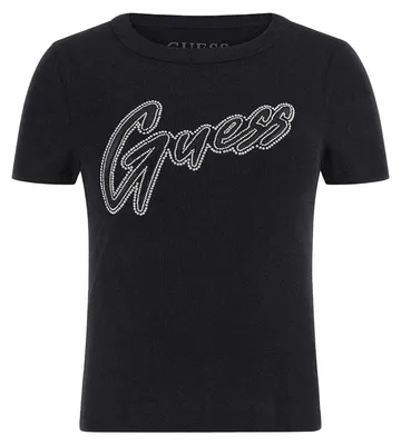Obrázek produktu pro Tričko Guess pro dámy, model GT62006 (velikost 38), barva: celočerná