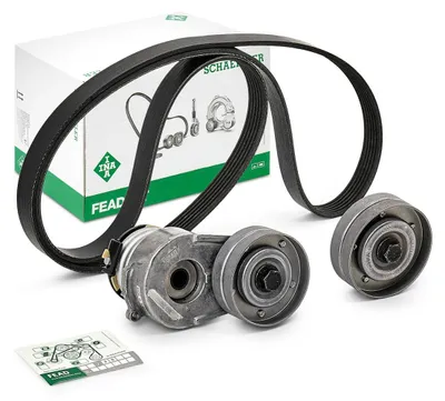 Produktbild von INA 529 0330 10 Keilrippenriemensatz für OPEL ZAFIRA B (A05)