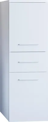 Obrázok produktu pre Kúpeľňová skrinka nízka LUPO LP3 biely lesk