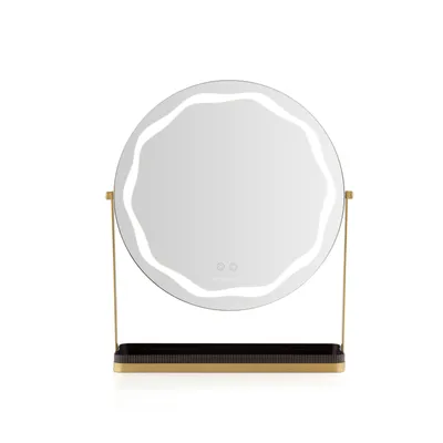 Produktbild von BEAUTIFLY Spiegel runder LED-Waschtisch