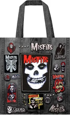 Produktbild von Misfits Fiend Schultertasche Multicolor