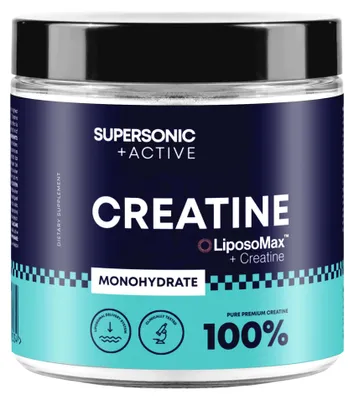 Zdjęcie produktu dla Supersonic Kreatyna Monohydrat LiposoMax 350 g bezsmakowa 70 porcji
