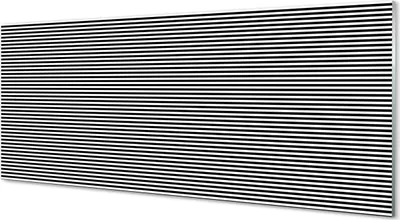 Produktbild von Glasbilder 125x50 Wandkunst Zebrastreifen