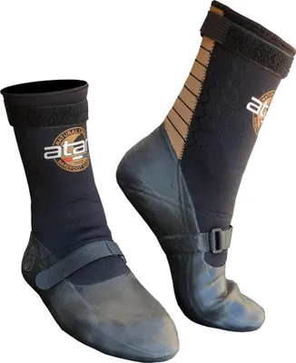 Produktbild von ATAN Warmschuh aus Latex und Neopren, 6 mm, GR T3, Größe 42–43