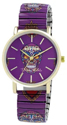 Produktbild von Damenuhr Edelstahl Frida Kahlo Edition Frida Kahlo Edition, Mineralglas