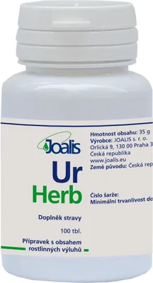 Obrázek produktu pro UrHerb (UrinoHelp), 100 tbl.