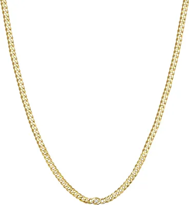 Produktbild von Glanzstücke München Halskette Sterling Silber Zirkonia 37,0 cm Basiskette + 5,0 cm Verlängerung 50080313