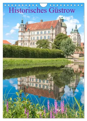 Produktbild von Historisches Güstrow (Wandkalender 2027 DIN A4 hoch), CALVENDO Monatskalender