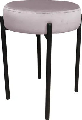 Zdjęcie produktu dla TABORET DIOR STOŁEK LOFT metal MG55