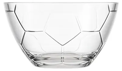 Image de Bol De Football, En Verre, ø14 Cm