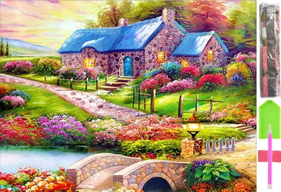 Immagine prodotto di GRANDE 5D DIAMOND EMBROIDERY Set Mosaico Immagine D03