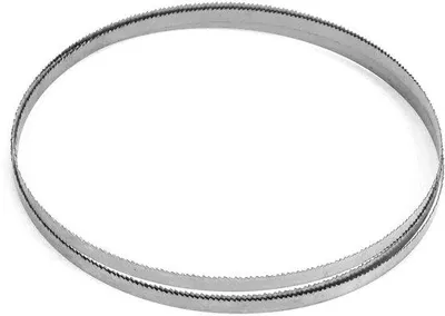 Image de Lame de scie à métaux SK5, 1425 mm, résistante à la chaleur, 15 dents par pouce, pour bois épais