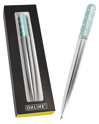 Produktbild von ONLINE Kugelschreiber Crystal Turquoise