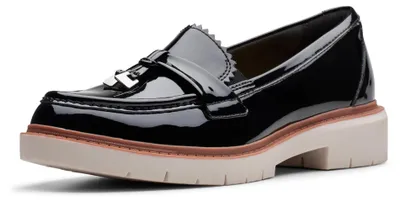 Immagine prodotto di Clarks, pantofole da donna Westlynn Bella, colore nero lucido, taglia 38,5 EU