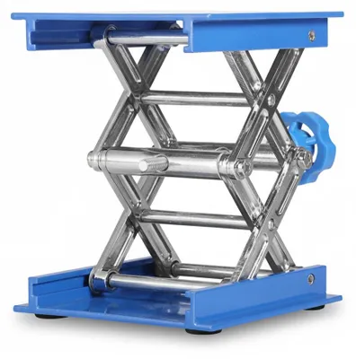 Imagen del producto de InAndOutdoorMatch - Plataforma ajustable - Aluminio, Imagen generada por IA