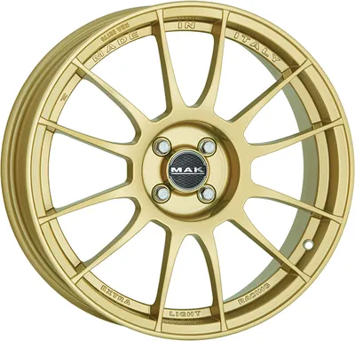 Zdjęcie produktu dla Felgi aluminiowe MAK XLR 7.5x18 4x098 ET 33 GOLD