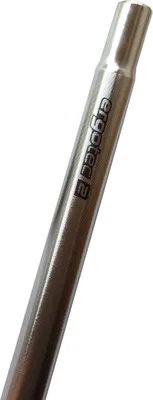 Produktbild von Ergotec Alu Sattelstütze lange Sattelstange silber o. schwarz 25,4mm bis 140 KG