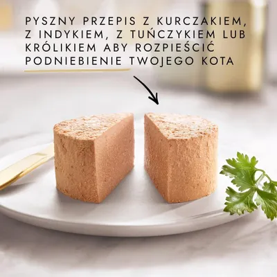 Produktbild von PURINA Gourmet Gold Mousse - nassfutter für Katzen - 48x85g