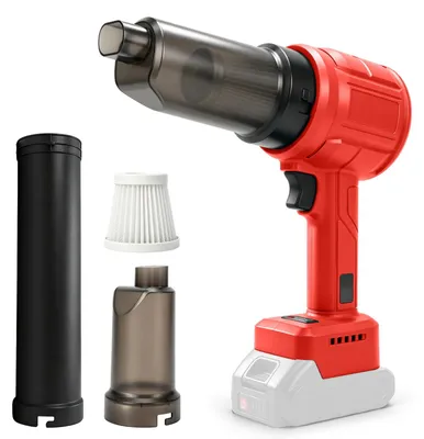 2-in-1 Akku-Laubbläser und Staubsauger, 35000 U/min, 42 m/s