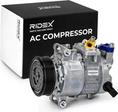 Produktbild von RIDEX 447K0068 6SEU14C Klimaanlage Klimakompressor PAG 46 R134a für AUDI A4 Avant (8K5, B8) A6 Avant (4F5, C6) A4 Avant (8ED, B7) Q5 (8RB) A4 Avant