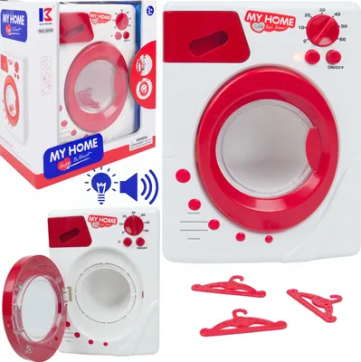 Produktbild von Interaktive Kinder-Spielzeugwaschmaschine mit Effekten