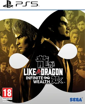 Produktbild von SEGA Like a Dragon Infinite Wealth PS5 Videogame RPG Mehrsprachig PEGI 18