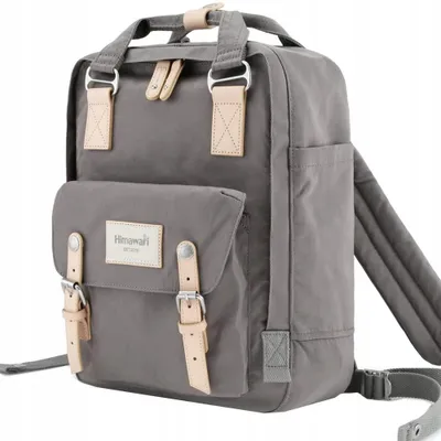 Produktbild von Himawari HM188 Laptop-Rucksack für 13,3" 14,1" Grau