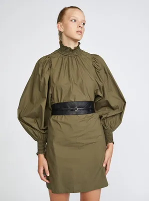 Produktbild von Schwarzer Ledergürtel Pieces -  75