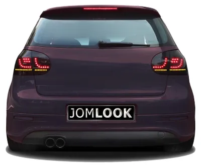 Produktbild von Rückleuchten LED schwarz Smoke Laufblinker für VW Golf V 2003/10-2006/05