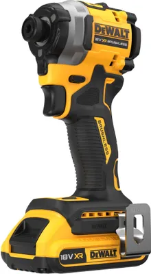 Produktbild von DeWALT DCF850D2T-QW Power-Schrauber/Schlagschrauber 3250 U/min Schwarz, Gelb