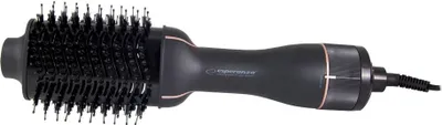 Obrázok produktu pre Esperanza EBL015 vlasový stylingový nástroj Teplovzdušná kefa Black 1200W