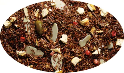 Productafbeelding van Eder Gewürze - Rooibosthee met peperkoek- en sinaasappelsmaak - 1 kg