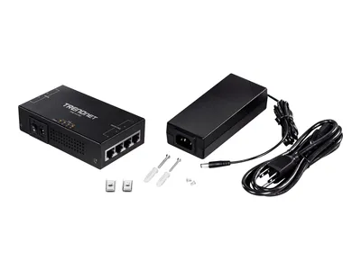 Immagine prodotto di TRENDnet Injector POE+ 65W 4-Port