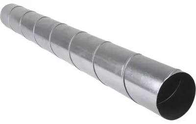 Produktbild von Wickelfalzrohr Ø 150 mm L = 2000 mm