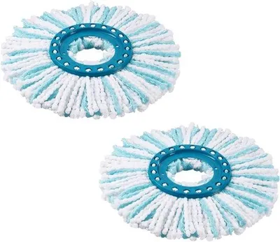 Immagine prodotto di Confezione da 2 ricambi, microfibra, assorbenti, per pavimenti delicati