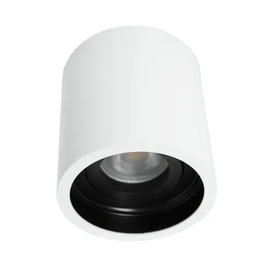 Produktbild von Steinhauer Aufbaustrahler Pélite spot 1-flammig Weiß Matt 8,5x8,5cm