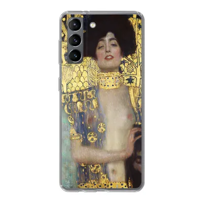 Produktbild von MuchoWow® Handyhülle Schutzhülle Hülle für Samsung Galaxy S21 Judith - Gustav Klimt Silikon Softcase Handy Hülle - Softcase