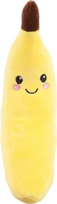 Produktbild von SOFTLINGS Food Plüsch FRUITY FOODIES, Banane, 16 cm