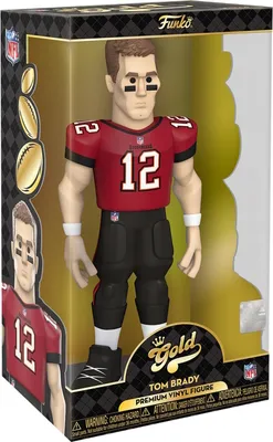 Produktbild von NFL - Tom Brady Special Edition - Funko Gold Vinyl Figur