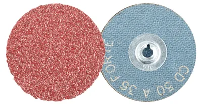 Produktbild von PFERD 42751503, Tellerschleifer, Universal, Korund, 13000 RPM, Rund, 5 cm