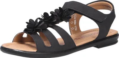 Produktbild von Ricosta Mädchen Sandale, schwarz(schwarz), Gr. 42