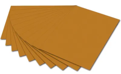 Produktbild von Folia 6176E Fotokarton - 50 x 70 cm, terracotta
