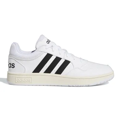 Produktbild von adidas Hoops 3.0 White Black - EU 46