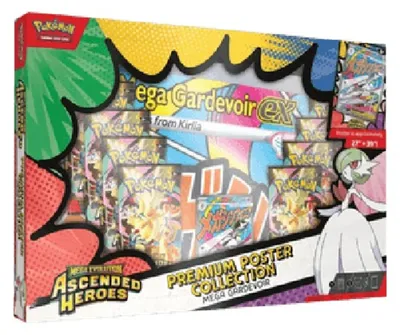 Image de Pokémon Ascended Heroes : Collection de posters premium Mega Gardevoir