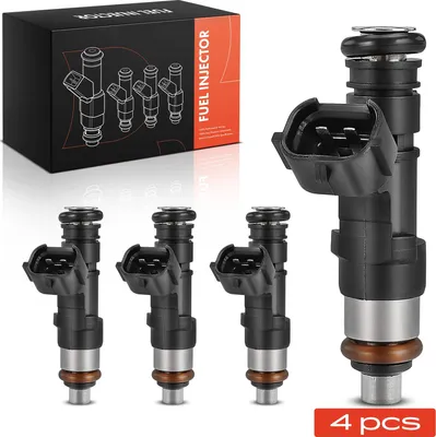 Zdjęcie produktu dla Frankberg 4x Wtryskiwacz wtrysk dla VW New Beetle 1C1 9C1 2.0L 06A906031BS