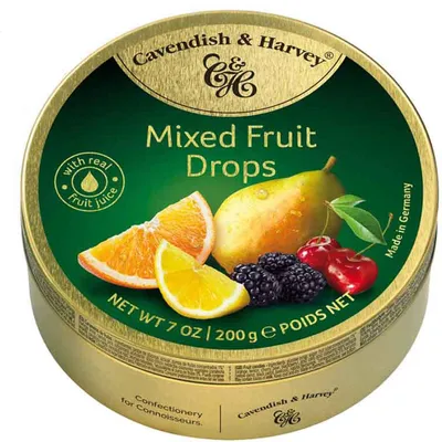Immagine prodotto di Caramelle alla frutta mista Cavendish & Harvey 200 g