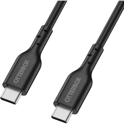 Image de OtterBox Câble standard USB C-C 1M USB-PD Noir